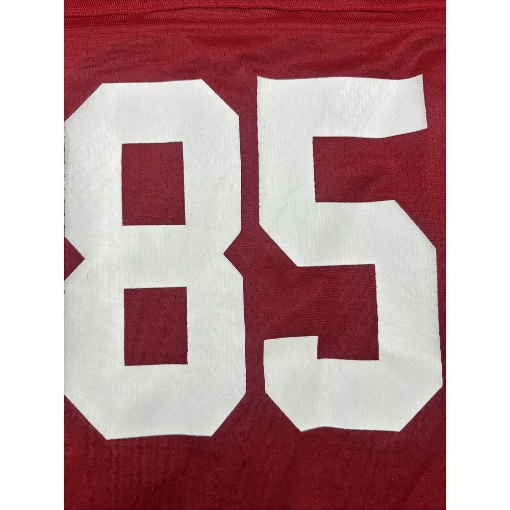 Nike George Kittle #85 San Francisco 49ers NFL Jersey Red 2021 Men's Medium